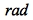 radian